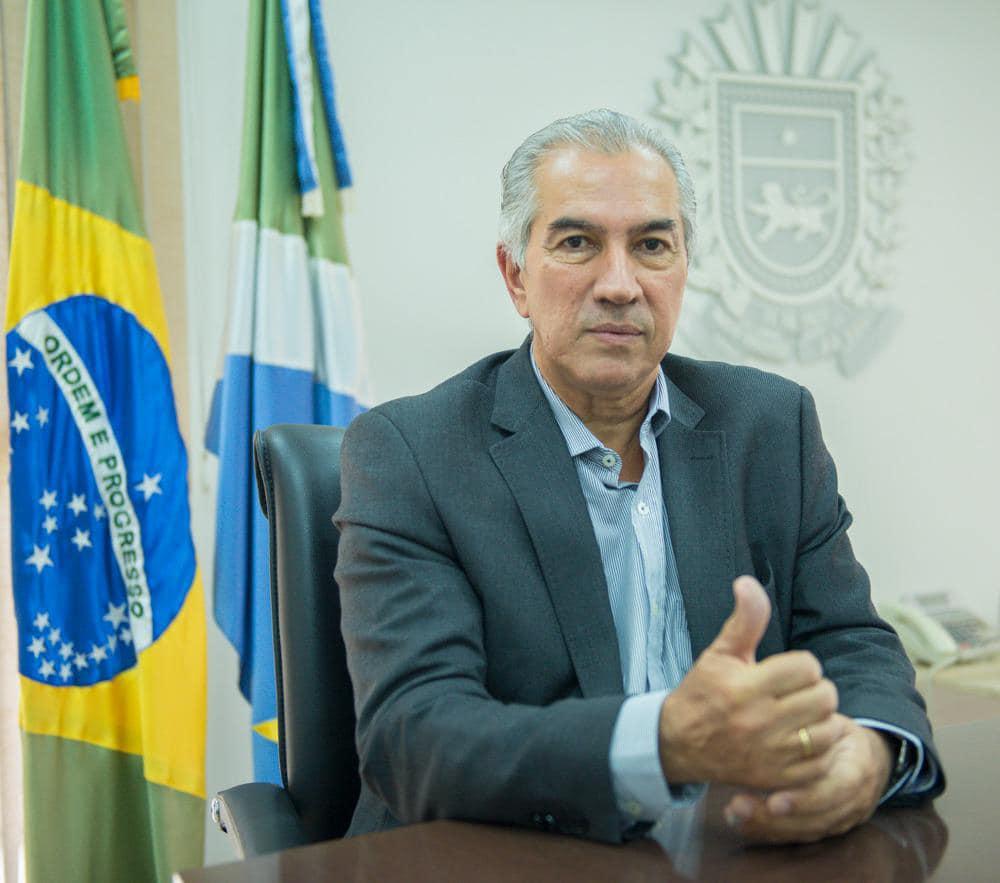 O ex Governador Reinaldo Azambuja anuncia que vai levar mais da metade dos prefeitos tucanos para o Partido Liberal  PL..