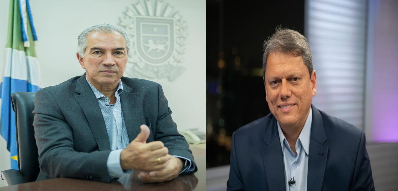 O ex Governador Reinaldo Azambuja define novo local para filiação dele no partido do PL e espera a vinda do governador de São Paulo Tarcísio.