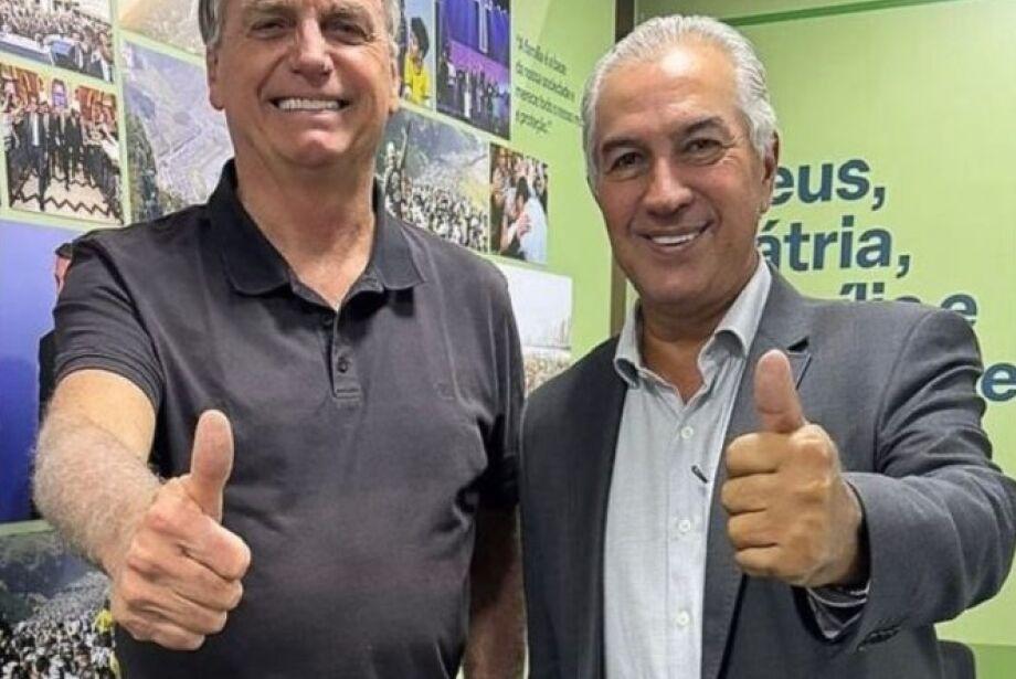 O ex governador Reinaldo Azambuja entra para o partido do  PL para tentar pacificar partido e ampliar a bancada.