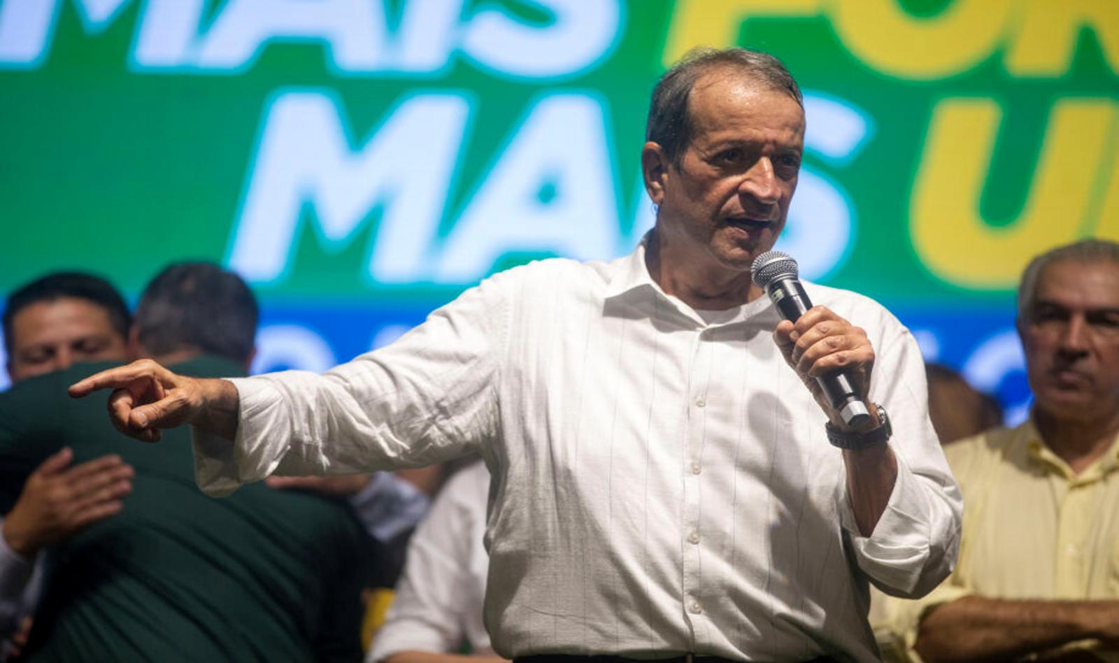 O presidente do partido PL Valdemar Costa Neto é a favor da anistia ampla, que inclui o ex presidente Jair Messias Bolsonaro.