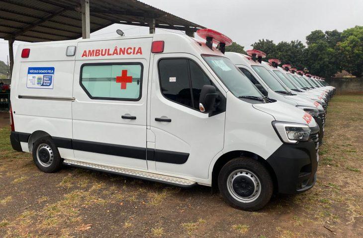 Para salvar vidas: 28 ambulâncias e caminhonetes reforçam frota da Saúde em municípios e polos indígenas.