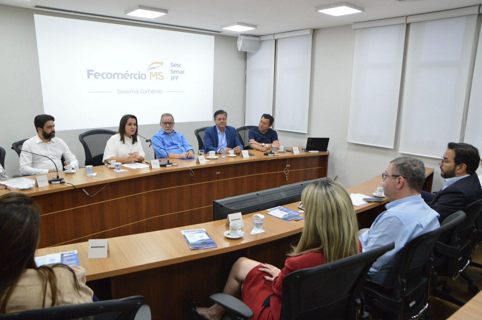 Parceria: Prefeitura e Sistema Comércio garantem novos investimentos no Horto Florestal.