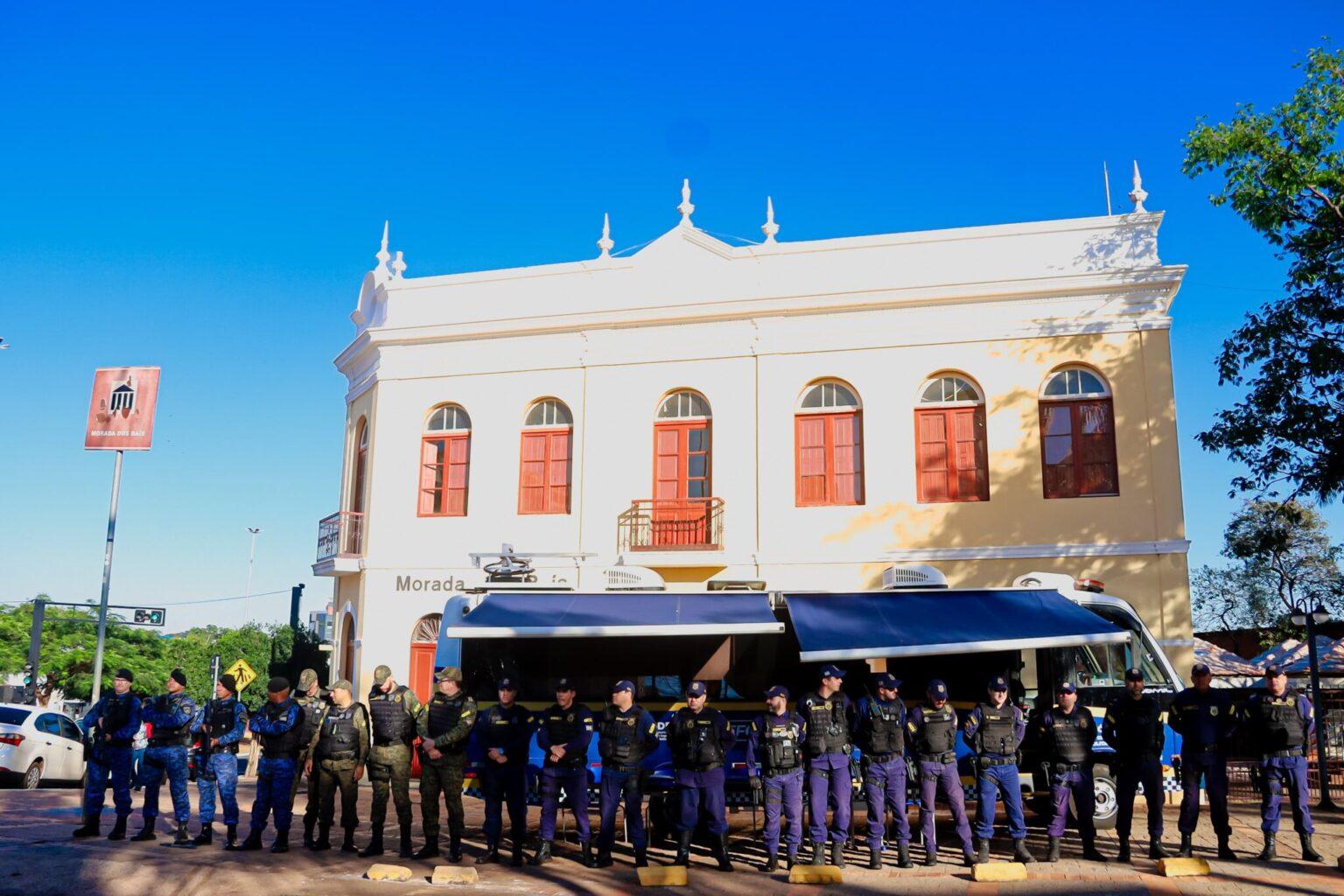 “Ronda Segura” intensifica ações da Guarda Civil Metropolitana no Centro da Capital.