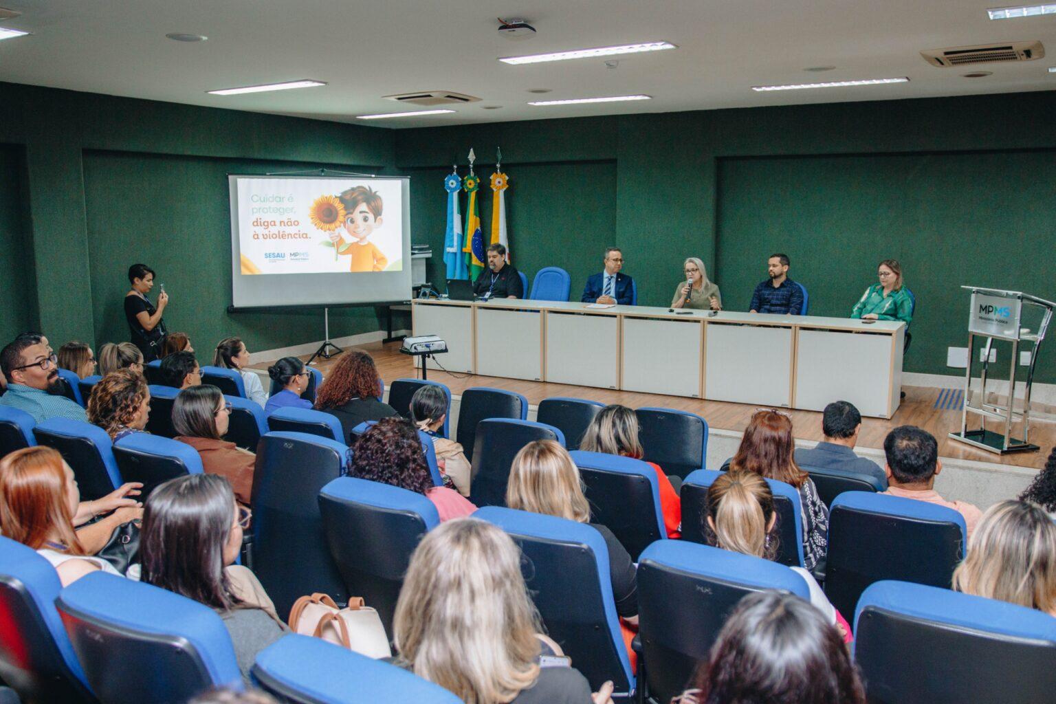 SESAU e MPMS lançam Campanha de Combate à Violência Infantil.