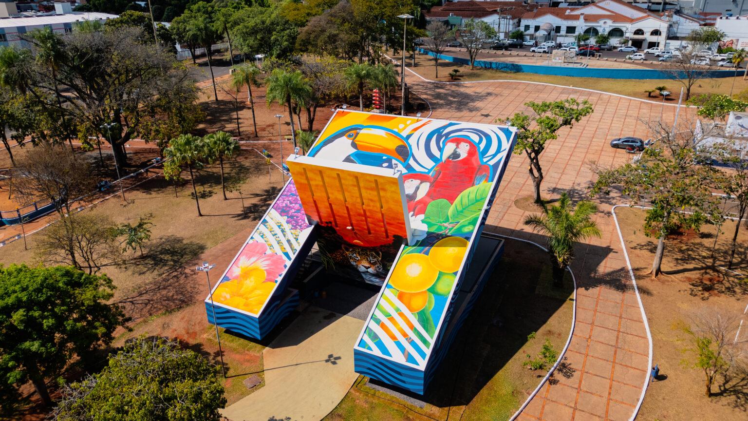Casa de Cultura realiza 1ª edição do ‘Troca de Saberes’ sobre Arte Urbana.