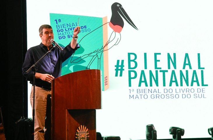 Com apoio do Governo do Estado, Bienal Pantanal celebra a literatura e fortalece produções locais.