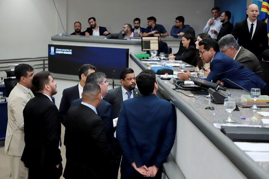 Criação de Fundo de Mobilidade é resposta rápida da Câmara CG para enfrentar crise no transporte público.