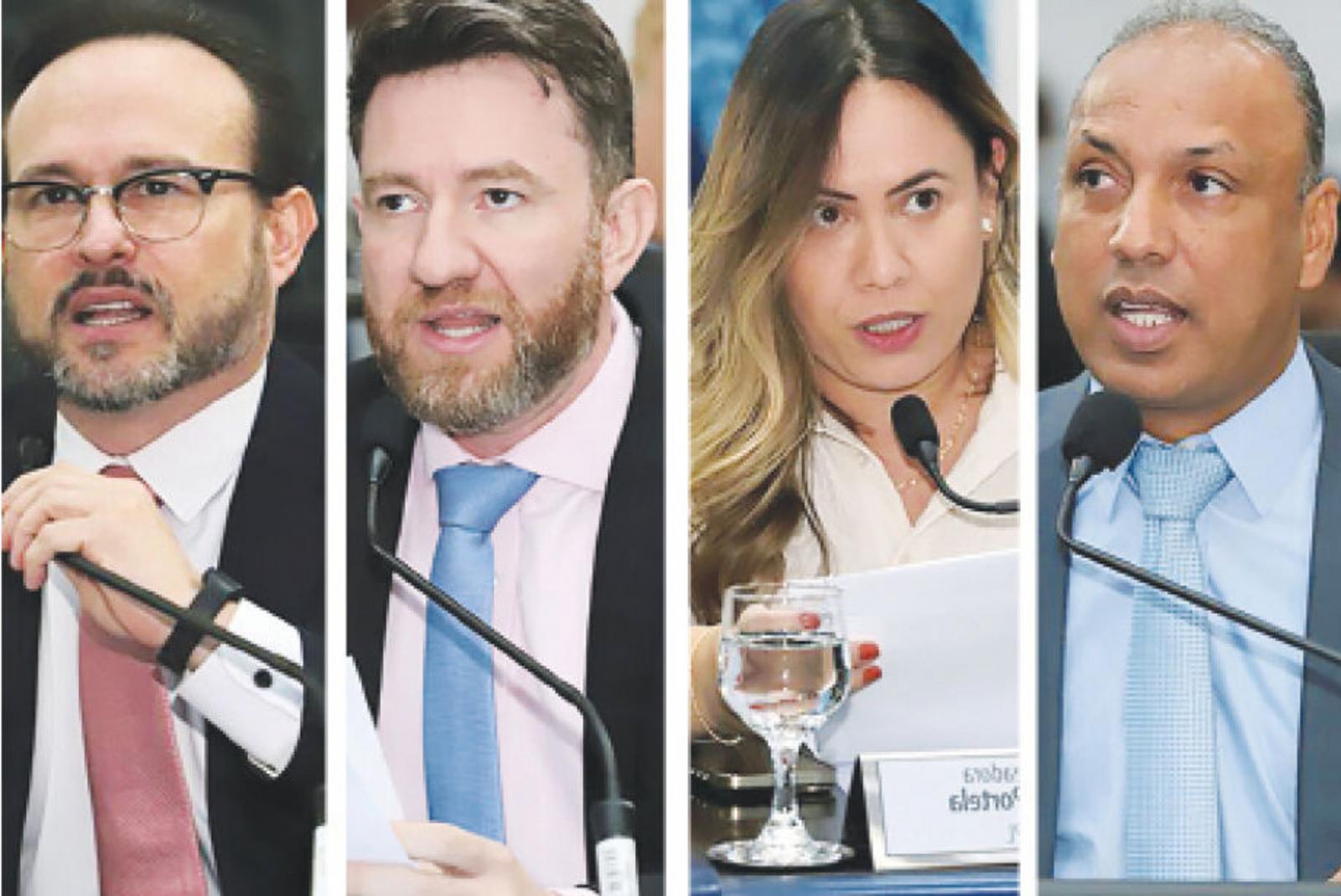 Fracasso da CPI que acabou em pizza,  inviabiliza candidaturas de Lívio, Ana Portela, Maicon e Coringa.