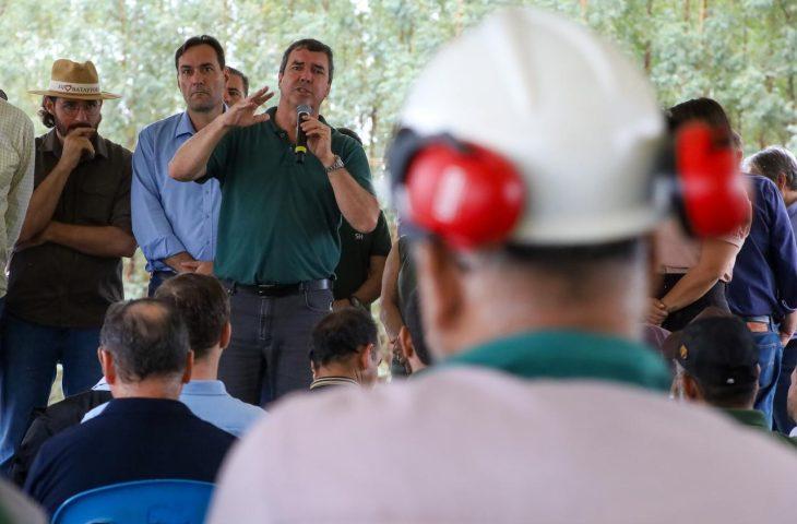 Governo do Estado inaugura pavimentação da Estrada Municipal NA-18, em Nova Andradina.