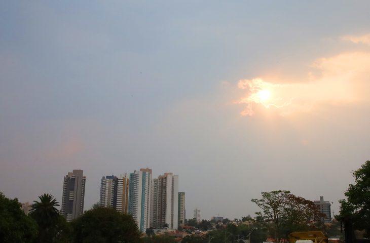Instabilidades diminuem e MS terá temperatura mais amena partir desta terça-feira.