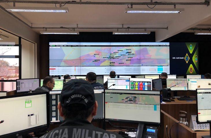 Investimento de MS em tecnologia avança e reforça segurança pública com videomonitoramento integrado.