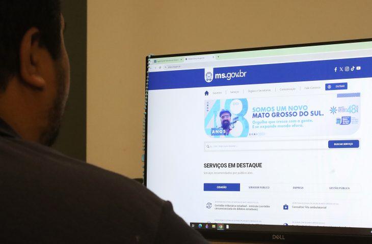 Mato Grosso do Sul avança e ocupa 9ª posição no ranking nacional de serviços digitais.