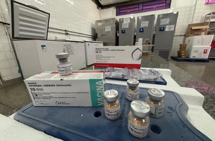 MS segue sem casos confirmados de sarampo em 2025 e nota técnica mantém vigilância e bloqueio vacinal.