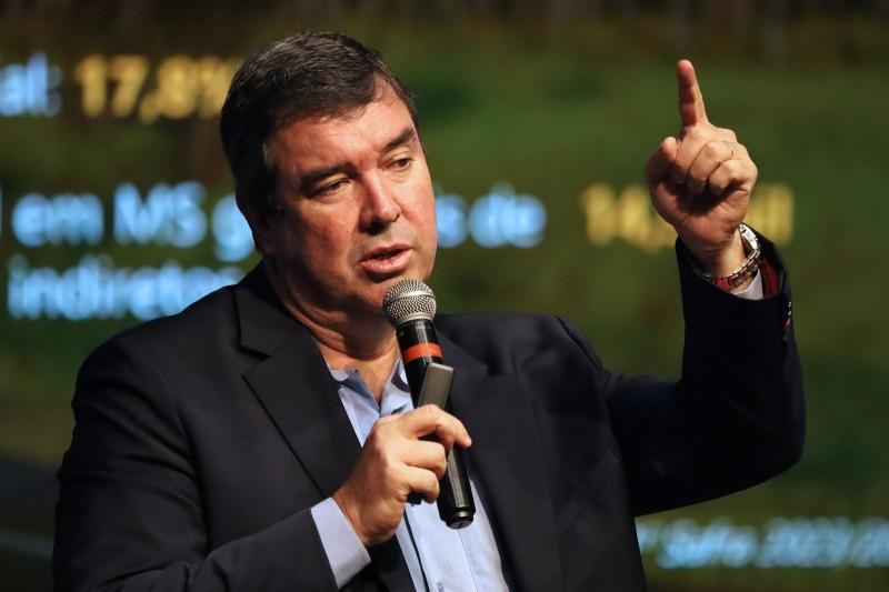 O Governador Eduardo Riedel cumpre agendas em Deodápolis, Glória de Dourados, Ivinhema e Angélica nesta sexta-feira.