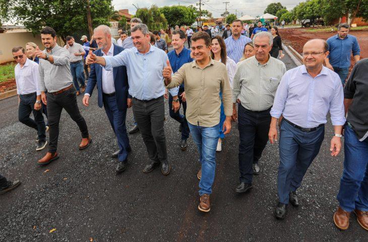 Obras do Governo de MS garantem qualidade de vida e estrutura para Dourados seguir crescendo.