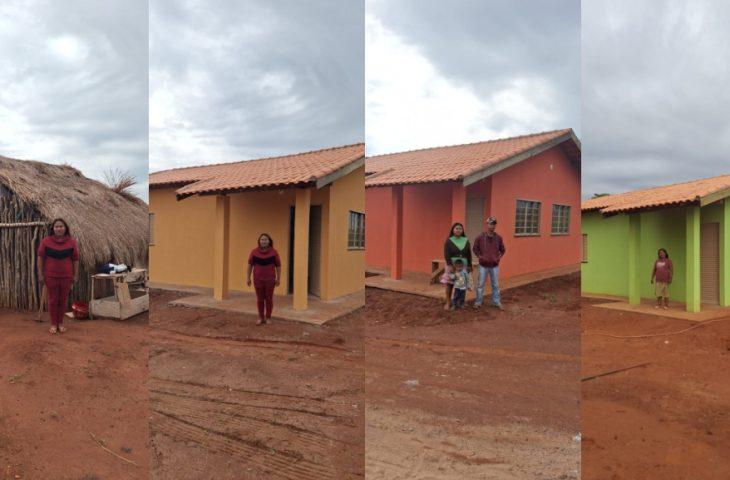 Obras do Minha Casa Minha Vida Rural avançam e transformam a rotina de famílias indígenas em MS.