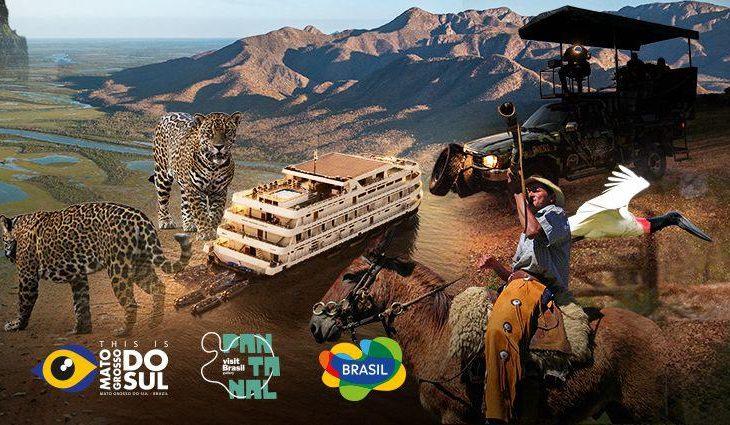 Pantanal de MS é destaque em evento promovido pela Embratur no coração de Nova York.