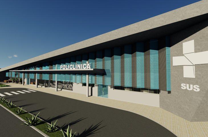 Três Lagoas e região terão nova Policlínica Estadual com investimentos do Novo PAC Saúde.