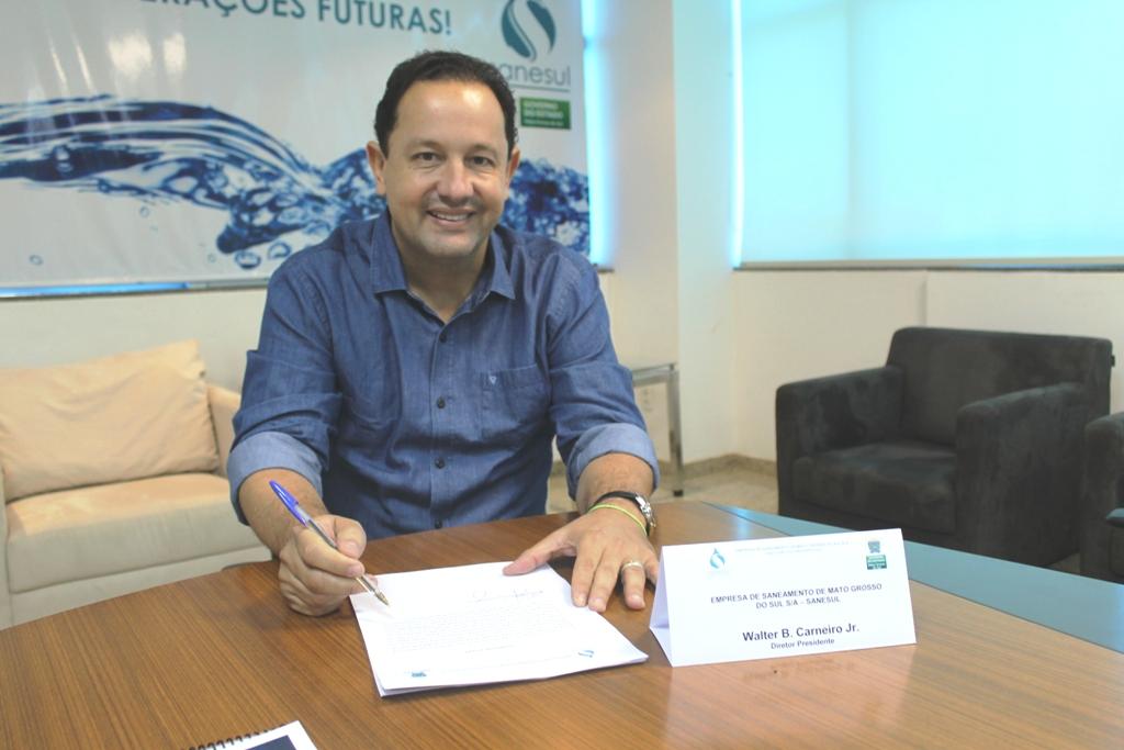 Walter Carneiro é o novo chefe da Casa Civil em Mato Grosso do Sul.