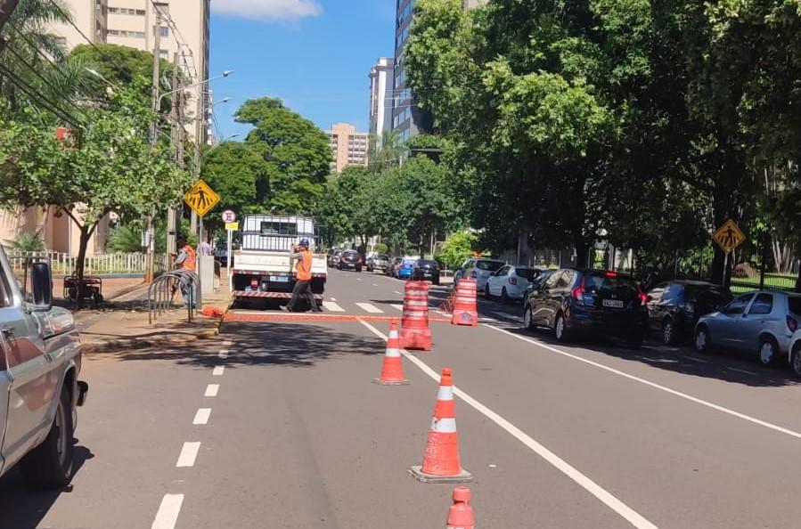 Agetran realiza intervenções no trânsito para garantir segurança durante o Natal dos Sonhos.