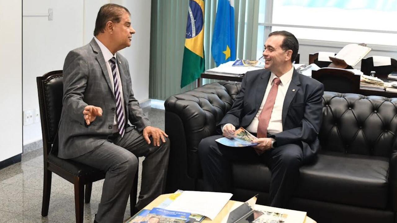 Após fim da ‘crise da Abin’, o presidente do Senado paraguaio deve se reunir com o Senador  Nelsinho Trad.