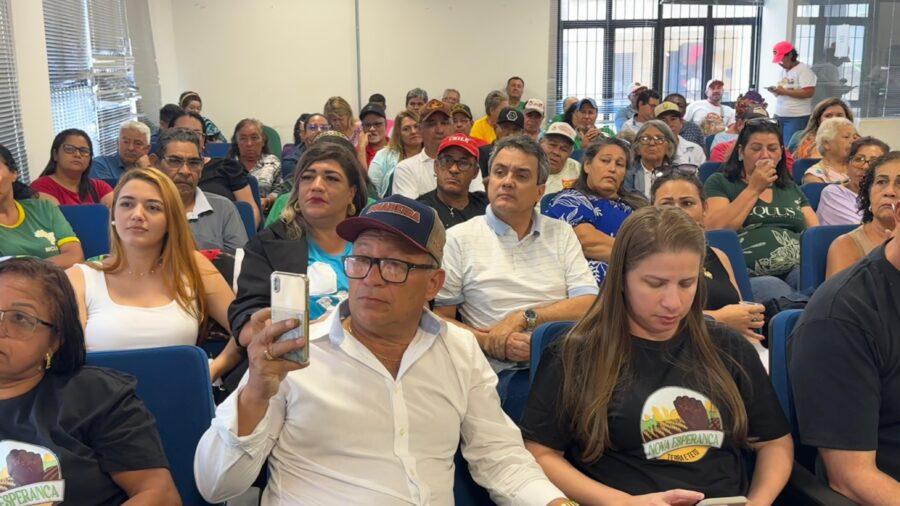 Em reunião no Incra, Landmark defende criação de assentamento para 600 famílias e ‘Cinturão Verde’