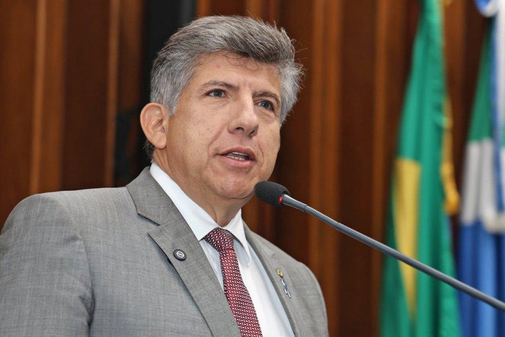 Lidio Lopes destaca emenda coletiva da ALEMS que fortalece o Hospital Alfredo Abrão.