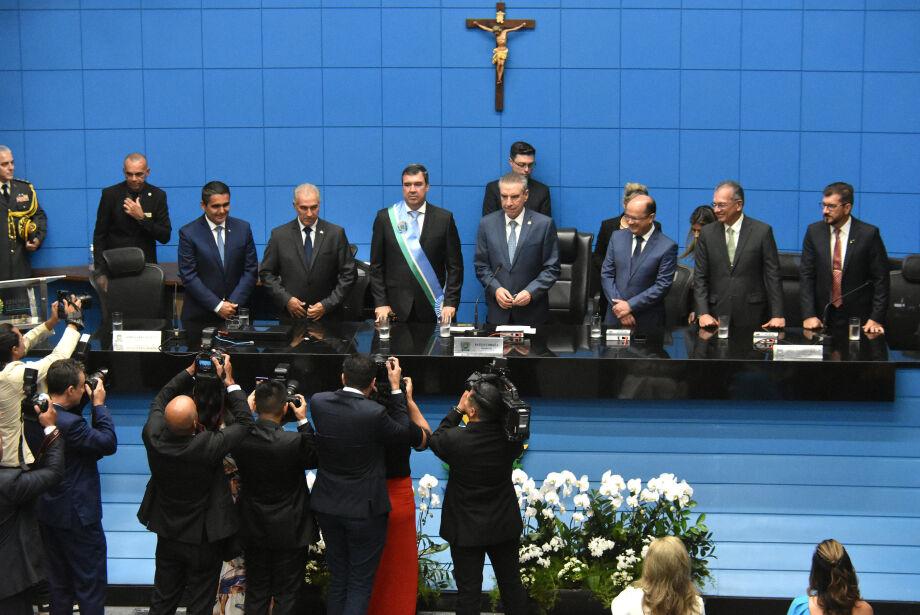 PEC que altera posse de governador e vice de 1º para 6 de janeiro é aprovada na Assembleia Legislativa do MS.