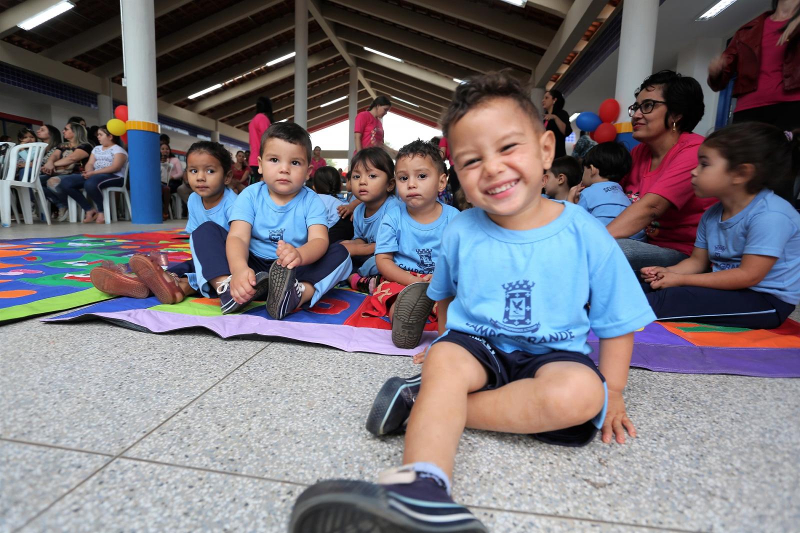 Prefeitura lança Matrícula REME 2026 e amplia em mais de 5 mil as vagas na Educação Infantil.