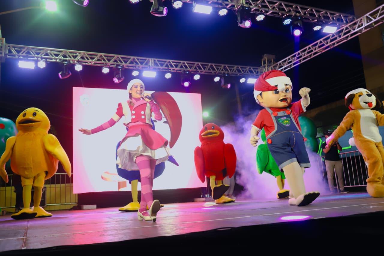 Festa, cultura e conquistas marcam o início do Natal dos Sonhos.