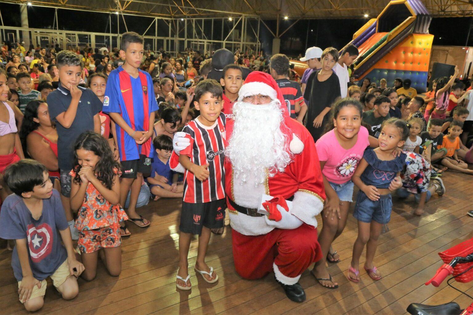 Programação do Natal dos Sonhos chega na Região Bandeira nesta terça.