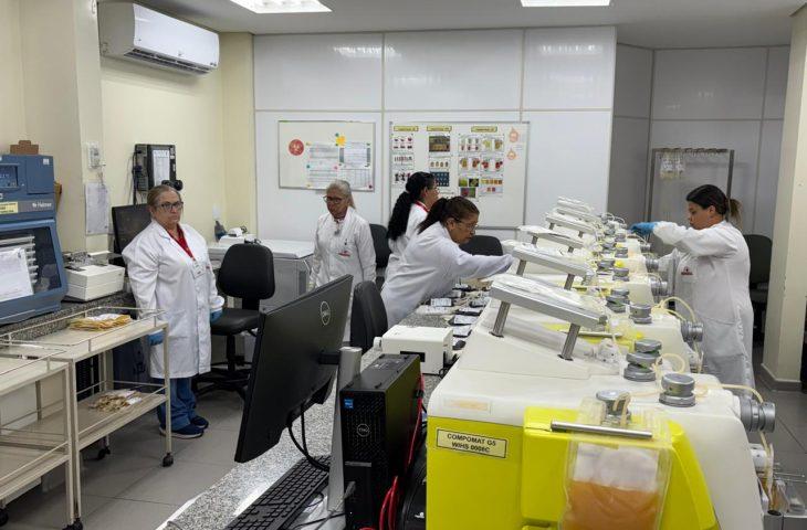 Rede Hemosul de Mato Grosso do Sul recebe reforço com novos equipamentos do Novo PAC.