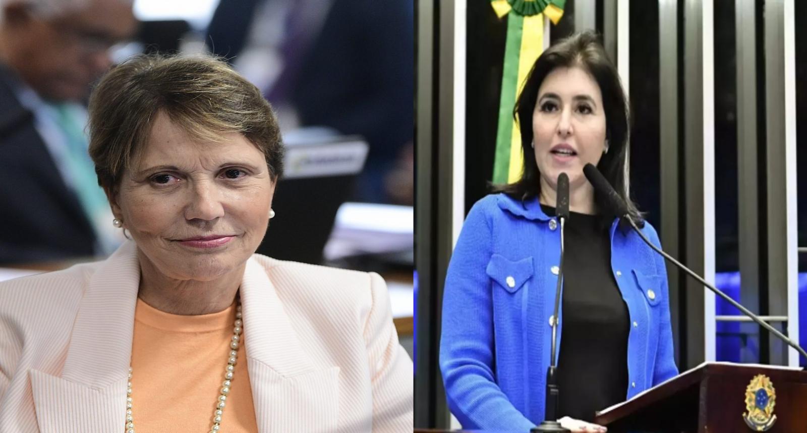 Com Flávio Bolsonaro pré candidato a presidência pelo PL, Senadora Tereza Cristina  e Simone ganham força nacionalmente.