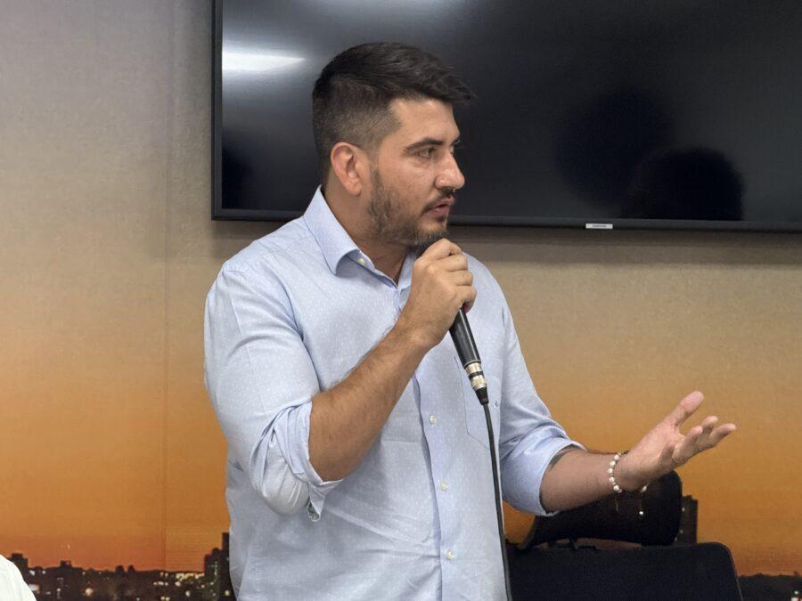 O Vereador Rafael Tavares aciona Câmara e pede reação em plenário às mudanças no IPTU em Campo Grande.