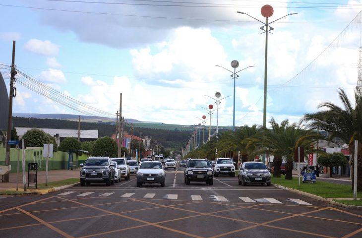 Presença do Governo de MS em Costa Rica consolida ciclo de investimentos e desenvolvimento urbano.