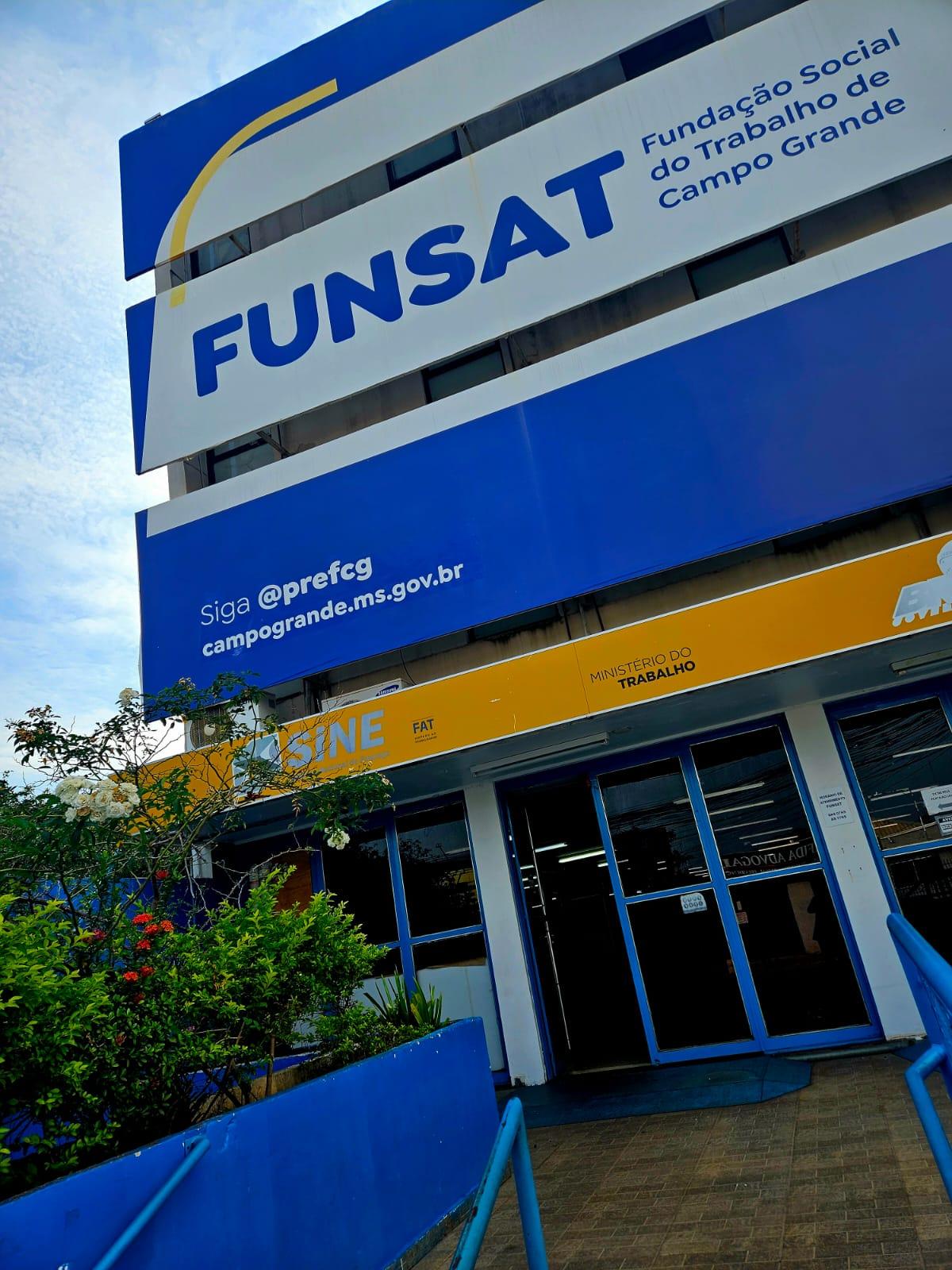 Semana encerra na Agência da Funsat com oportunidades em 1.333 vagas.