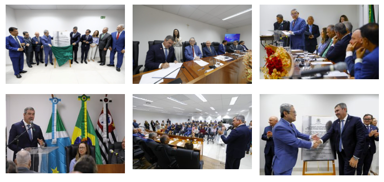 TRF3 inaugura Turma Regional em Mato Grosso do Sul e aproxima ainda mais a Justiça da população. TRF3 inaugura Turma Regional em Mato Grosso do Sul e aproxima ainda mais a Justiça da população.