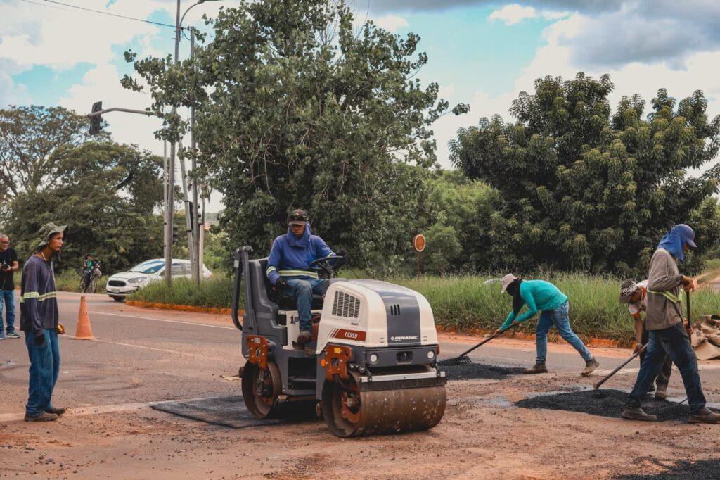 Com chuvas acima da média, a prefeita de Campo Grande Adriane Lopes reforça combate às enchentes. Com chuvas acima da média, a prefeita de Campo Grande Adriane Lopes reforça combate às enchentes.