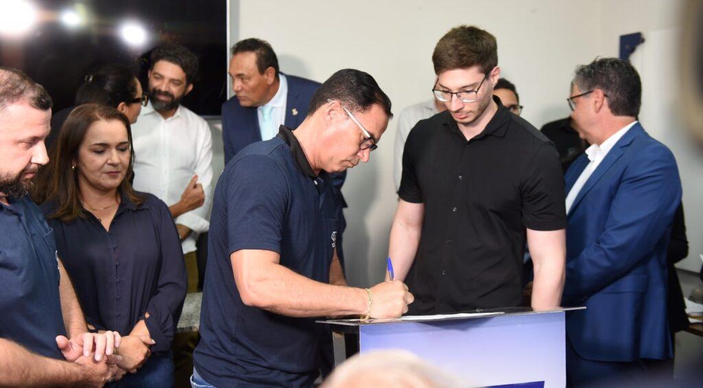 A prefeita de Campo Grande Adriane Lopes moderniza Prodes para atrair novas empresas e ampliar investimentos. A prefeita de Campo Grande Adriane Lopes moderniza Prodes para atrair novas empresas e ampliar investimentos.