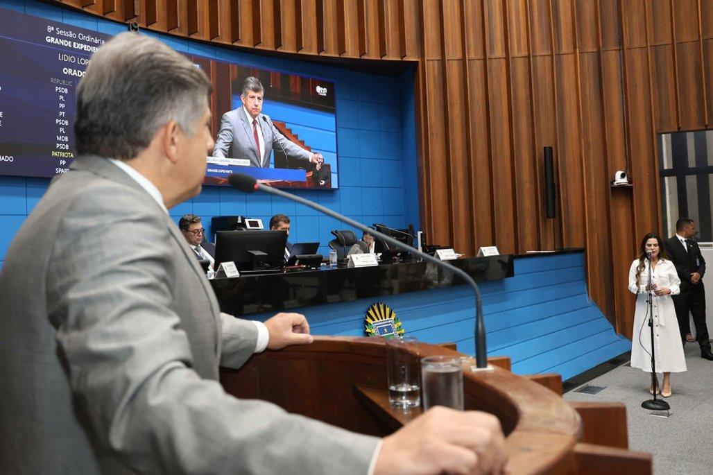 Deputados da ALEMS repudiam decisão que absolve acusado de pedofilia em Minas Gerais. Deputados da ALEMS repudiam decisão que absolve acusado de pedofilia em Minas Gerais.