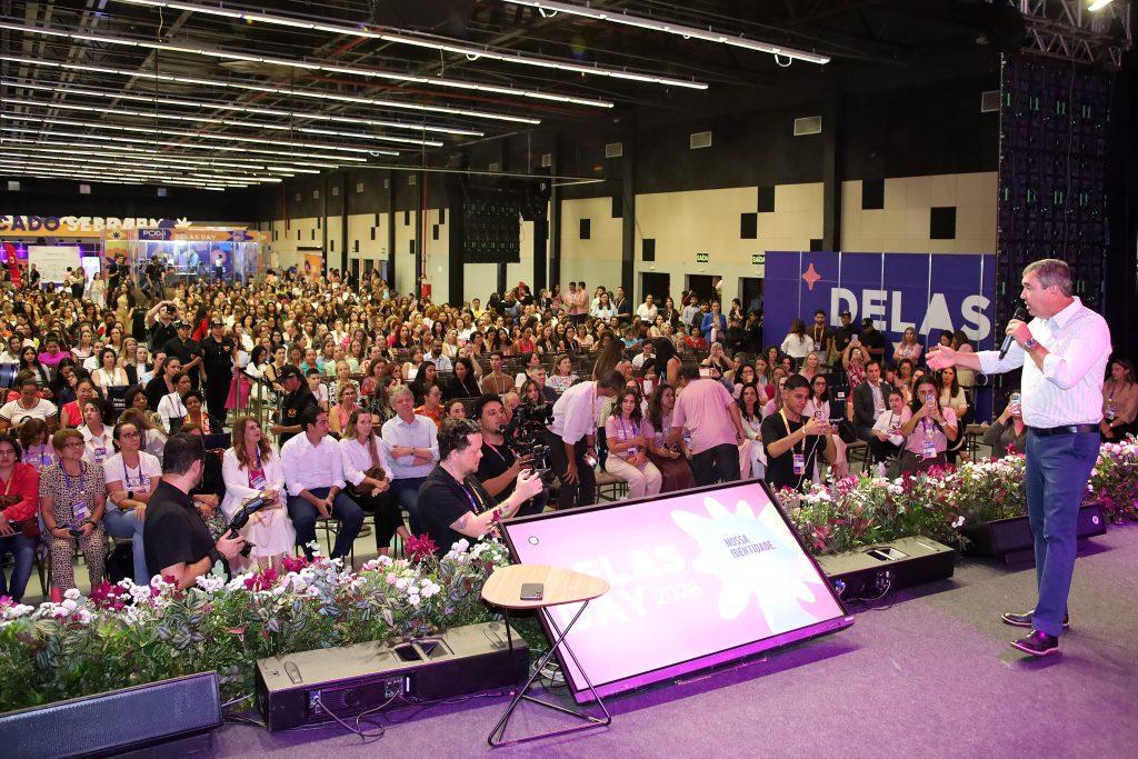 Delas Day: Governo de MS reforça protagonismo das mulheres no desenvolvimento do Estado. Delas Day: Governo de MS reforça protagonismo das mulheres no desenvolvimento do Estado.