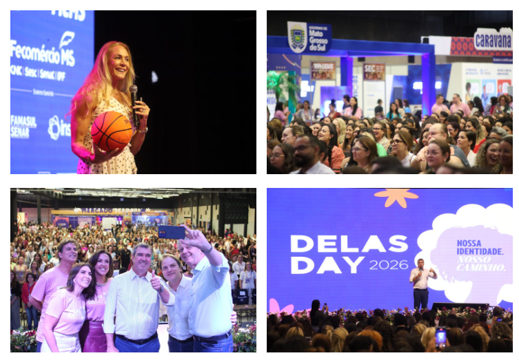 Delas Day: Governo de MS reforça protagonismo das mulheres no desenvolvimento do Estado. Delas Day: Governo de MS reforça protagonismo das mulheres no desenvolvimento do Estado.