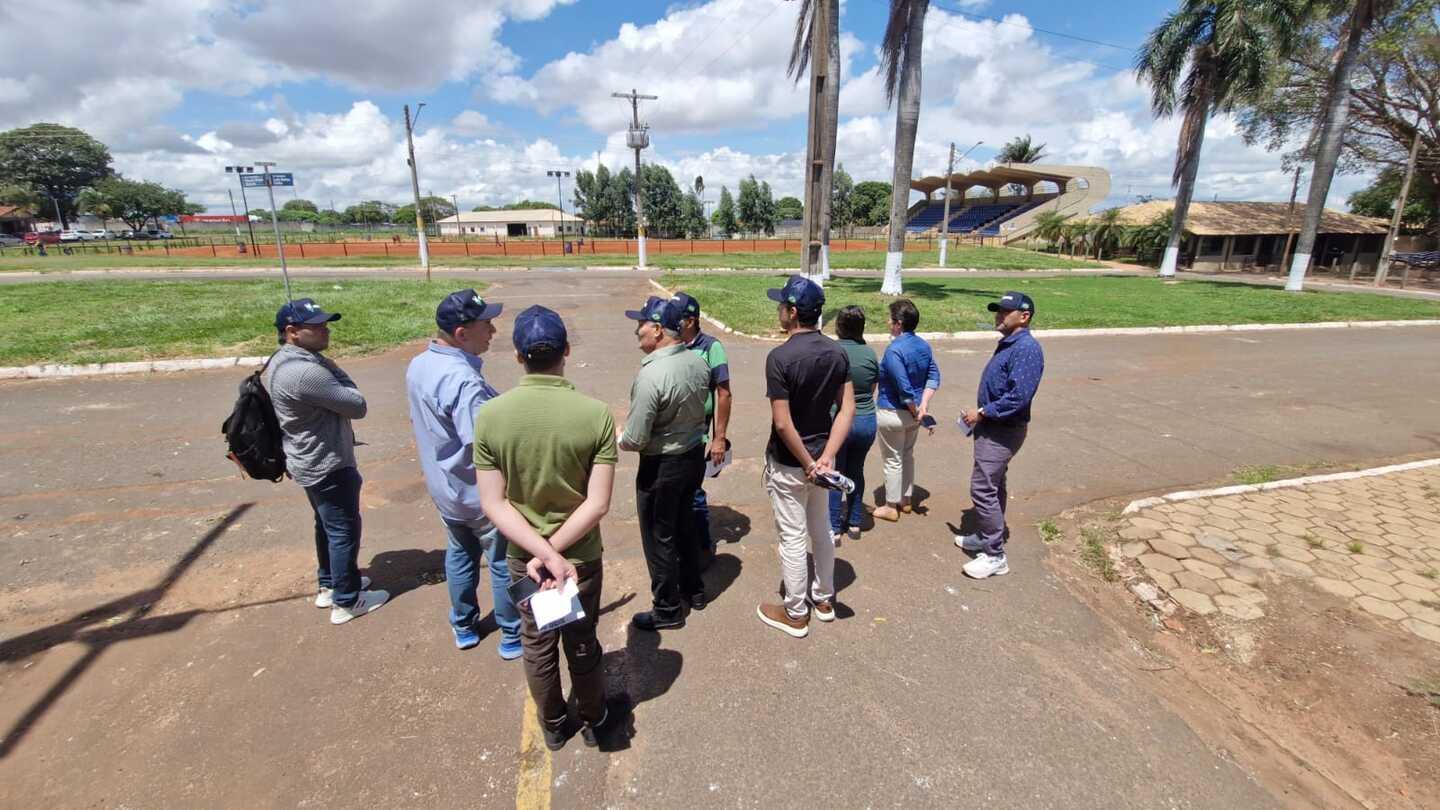 Expogrande: Acrissul recebe comitiva argentina e reforça integração agropecuária internacional. Expogrande: Acrissul recebe comitiva argentina e reforça integração agropecuária internacional.