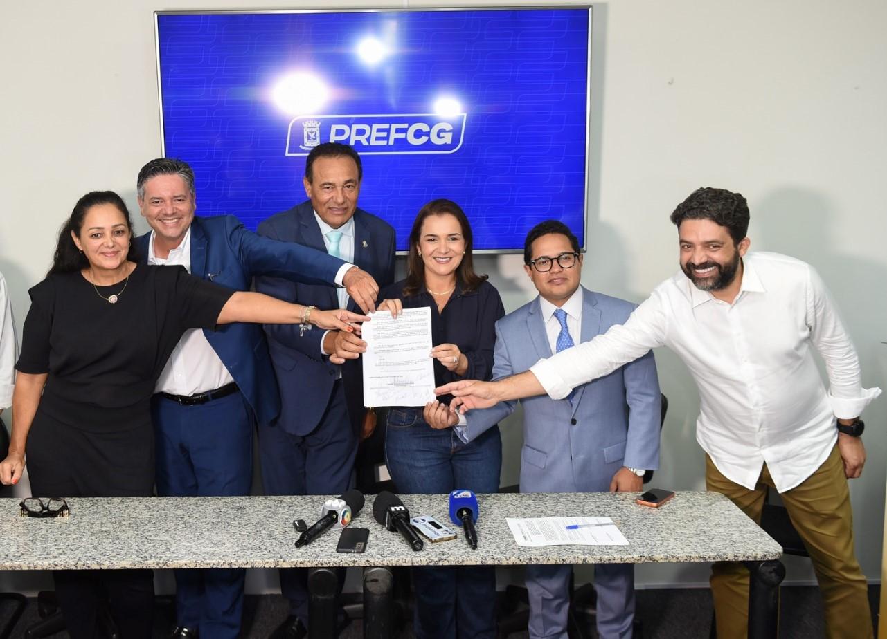 A prefeita de Campo Grande Adriane Lopes  moderniza Prodes para atrair novas empresas e ampliar investimentos.