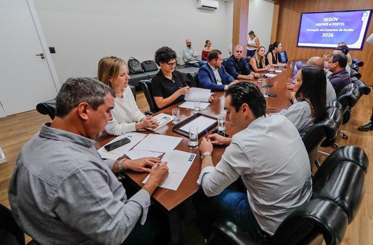 Com foco em uma gestão eficiente e moderna, Segov apresenta metas e projetos para 2026.