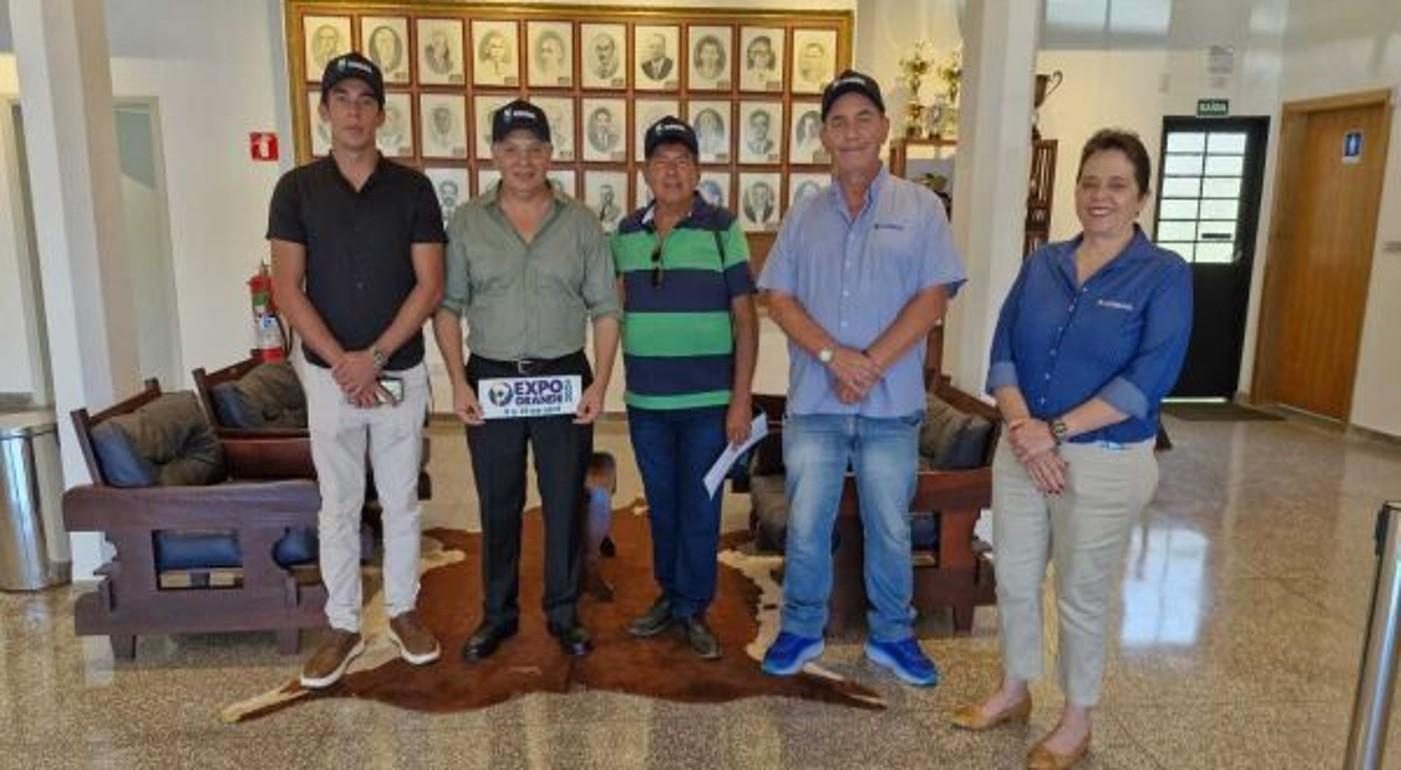 Expogrande: Acrissul recebe comitiva argentina e reforça integração agropecuária internacional.
