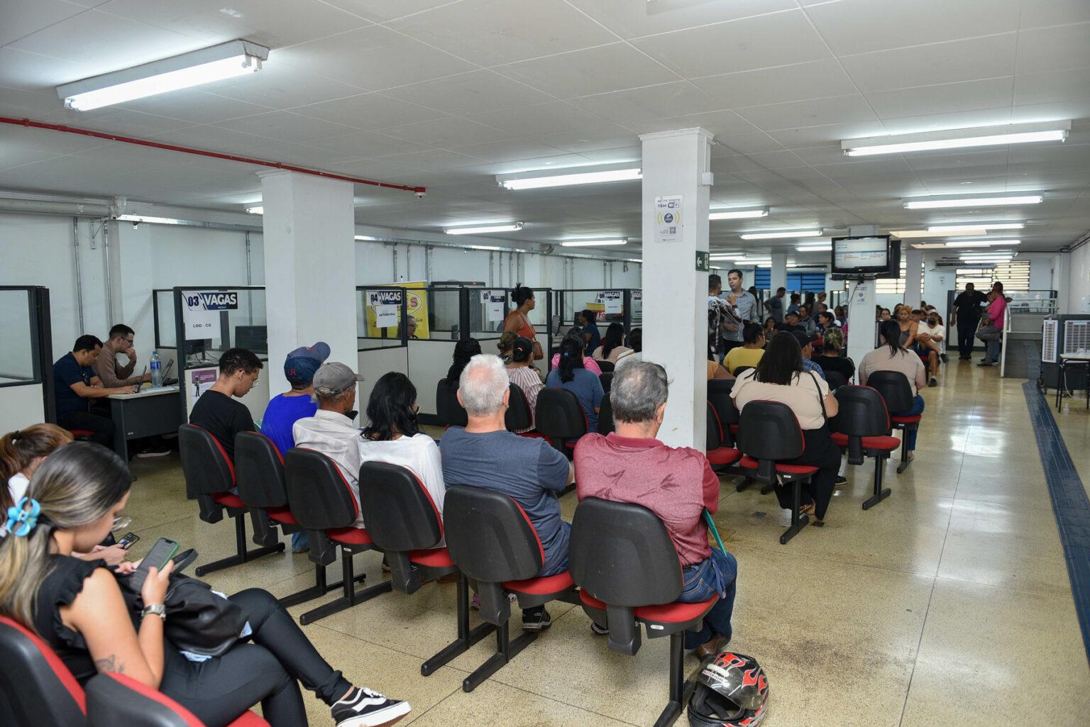 Funsat anuncia 1.341 vagas nesta quarta-feira.