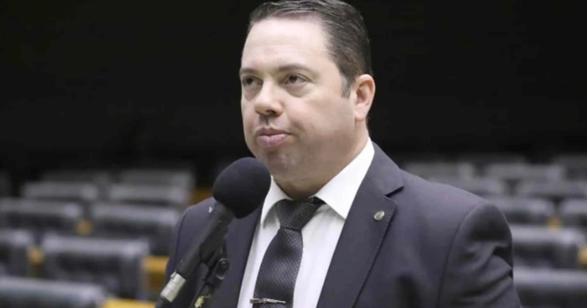 O Deputado federal Rodolfo Nogueira (PL-MS)  diz Desespero da esquerda fala por si só, sobre quebra de sigilo de Lulinha.