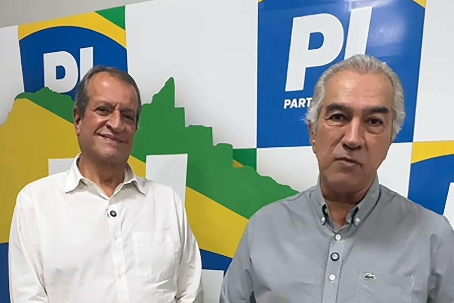 O presidente nacional do PL Valdemar Costa Neto recebe Reinaldo Azambuja e o Governador Eduardo  Riedel em março para alinhar campanha eleitoral.