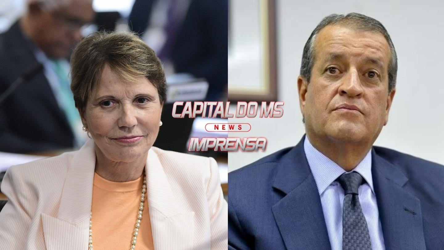 Presidente do PL Valdemar Costa Neto quer Tereza Cristina como vice de Flávio Bolsonaro.